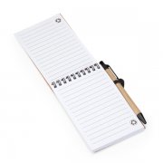 Блокнот LIEN, ЧЕРНЫЙ арт. NB8074S102