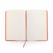 Блокнот A6 CORAL, КРАСНЫЙ