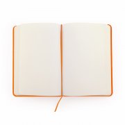 Блокнот A6 CORAL, ОРАНЖЕВЫЙ