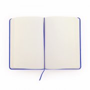 Блокнот A6 CORAL, КОРОЛЕВСКИЙ СИНИЙ