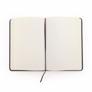 Блокнот A6 CORAL, ЧЕРНЫЙ арт. NB8051S102