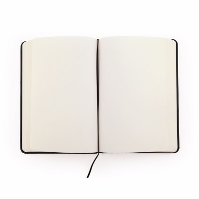 Блокнот A6 CORAL, ЧЕРНЫЙ арт. NB8051S102