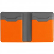 Картхолдер с отделением для купюр Dual, оранжевый арт. 15623.21