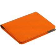 Картхолдер с отделением для купюр Dual, оранжевый арт. 15623.21