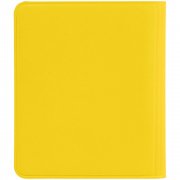Картхолдер с отделением для купюр Dual, желтый