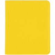 Картхолдер с отделением для купюр Dual, желтый