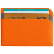 Чехол для карточек Dual, оранжевый арт. 15624.21 Чехол для карточек Dual, оранжевый арт. 15624.21