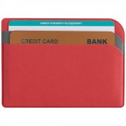 Чехол для карточек Dual, красный арт. 15624.51 Чехол для карточек Dual, красный арт. 15624.51