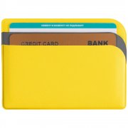 Чехол для карточек Dual, желтый арт. 15624.81 Чехол для карточек Dual, желтый арт. 15624.81