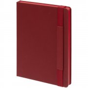 Ежедневник Peel, недатированный, красный
