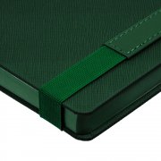 Ежедневник Peel, недатированный, зеленый