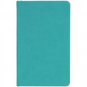 Блокнот Cluster Mini в клетку, бирюзовый