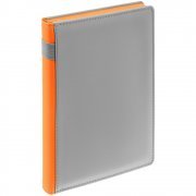Ежедневник Spain Shall, недатированный, серый с оранжевым арт. 16403.12 Ежедневник Spain Shall, недатированный, серый с оранжевым арт. 16403.12