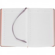 Ежедневник Spain Shall, недатированный, серый с оранжевым арт. 16403.12 Ежедневник Spain Shall, недатированный, серый с оранжевым арт. 16403.12