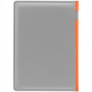 Ежедневник Spain Shall, недатированный, серый с оранжевым арт. 16403.12 Ежедневник Spain Shall, недатированный, серый с оранжевым арт. 16403.12