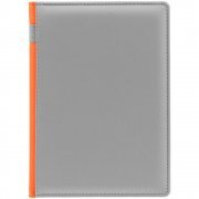 Ежедневник Spain Shall, недатированный, серый с оранжевым арт. 16403.12 Ежедневник Spain Shall, недатированный, серый с оранжевым арт. 16403.12