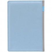 Ежедневник Spain Shall, недатированный, голубой с серым арт. 16403.14 Ежедневник Spain Shall, недатированный, голубой с серым арт. 16403.14