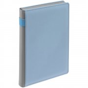 Ежедневник Spain Shall, недатированный, голубой с серым арт. 16403.14 Ежедневник Spain Shall, недатированный, голубой с серым арт. 16403.14