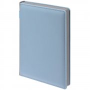 Ежедневник Spain Shall, недатированный, голубой с серым арт. 16403.14 Ежедневник Spain Shall, недатированный, голубой с серым арт. 16403.14
