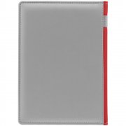 Ежедневник Spain Shall, недатированный, серый с красным арт. 16403.15 Ежедневник Spain Shall, недатированный, серый с красным арт. 16403.15