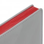 Ежедневник Spain Shall, недатированный, серый с красным арт. 16403.15 Ежедневник Spain Shall, недатированный, серый с красным арт. 16403.15