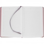 Ежедневник Spain Shall, недатированный, серый с красным арт. 16403.15 Ежедневник Spain Shall, недатированный, серый с красным арт. 16403.15