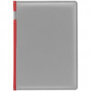 Ежедневник Spain Shall, недатированный, серый с красным арт. 16403.15 Ежедневник Spain Shall, недатированный, серый с красным арт. 16403.15