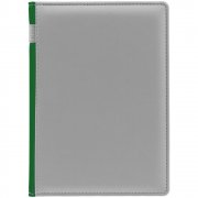 Ежедневник Spain Shall, недатированный, серый с зеленым арт. 16403.19 Ежедневник Spain Shall, недатированный, серый с зеленым арт. 16403.19
