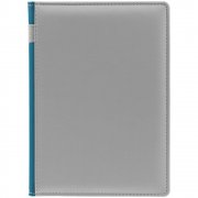 Ежедневник Spain Shall, недатированный, серый с бирюзовым арт. 16403.49 Ежедневник Spain Shall, недатированный, серый с бирюзовым арт. 16403.49