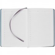 Ежедневник Spain Shall, недатированный, серый с бирюзовым арт. 16403.49 Ежедневник Spain Shall, недатированный, серый с бирюзовым арт. 16403.49