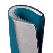 Ежедневник Aspect, недатированный, бирюзовый арт. 16886.49