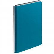 Ежедневник Aspect, недатированный, бирюзовый арт. 16886.49