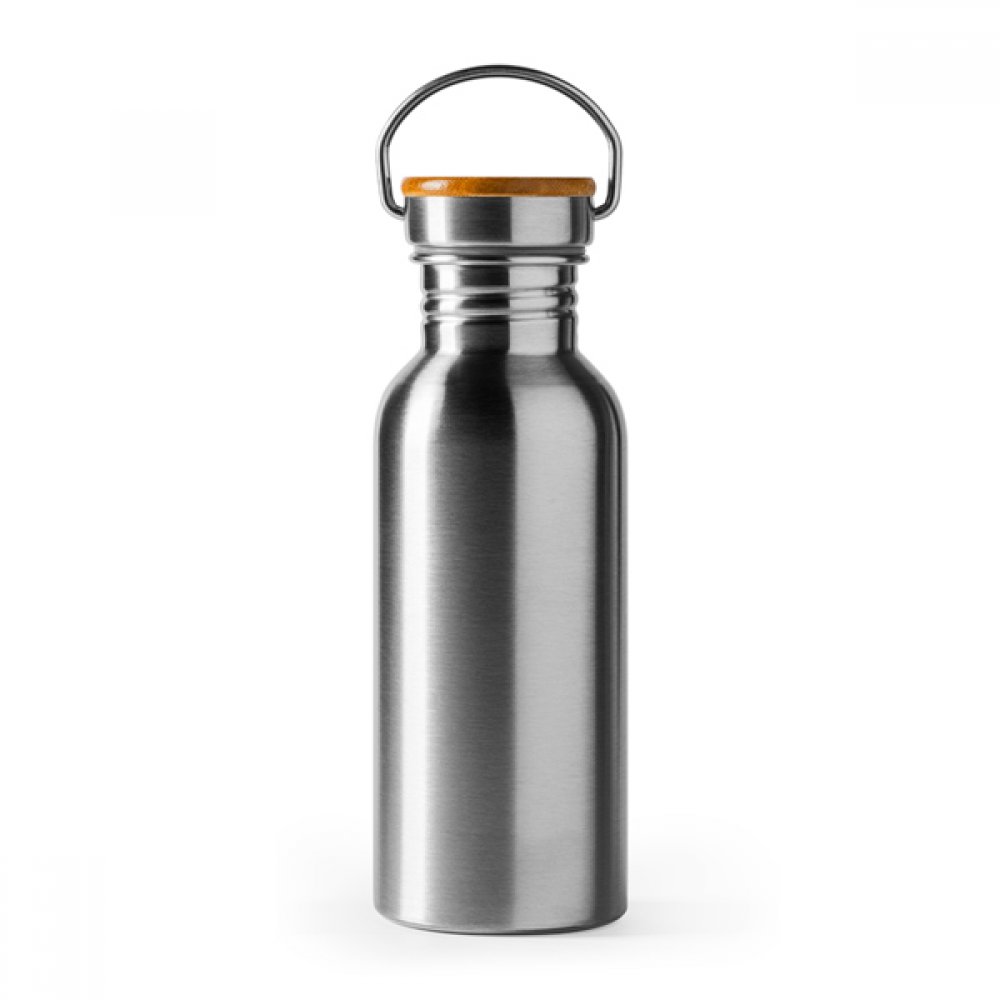 Бутылка из нержавеющей стали BOINA, Серебро арт. MD4039S1251 Бутылка из нержавеющей стали BOINA, Серебро арт. MD4039S1251