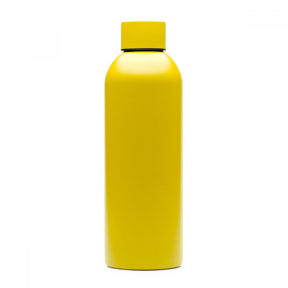 Бутылка из нержавеющей стали MAGUN, Желтый арт. BI4144S103 Бутылка из нержавеющей стали MAGUN, Желтый арт. BI4144S103