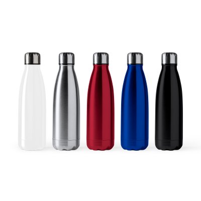 Бутылка из нержавеющей стали ALPINIA, Серебро арт. MD4042S1251