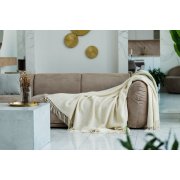 Плед Онега XL, бежевый