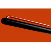 Шариковая ручка GrafeeX в чехле, черная с оранжевым арт. 15534.20 Шариковая ручка GrafeeX в чехле, черная с оранжевым арт. 15534.20