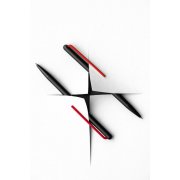 Шариковая ручка GrafeeX в чехле, черная с красным арт. 15534.50 Шариковая ручка GrafeeX в чехле, черная с красным арт. 15534.50