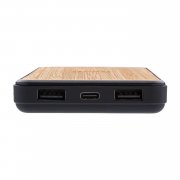 Внешний аккумулятор из переработанного пластика RCS с функцией беспроводной зарядки, 8000 мАч