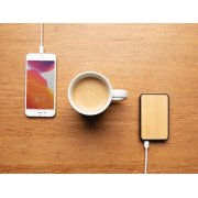 Внешний аккумулятор из переработанного пластика RCS, 5000 мАч арт. P322.379 Внешний аккумулятор из переработанного пластика RCS, 5000 мАч арт. P322.379