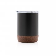 Вакуумная термокружка Cork из переработанной нержавеющей стали RCS, 180 мл арт. P435.051 Вакуумная термокружка Cork из переработанной нержавеющей стали RCS, 180 мл арт. P435.051