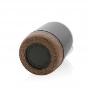 Вакуумная термокружка Cork из переработанной нержавеющей стали RCS, 180 мл арт. P435.051 Вакуумная термокружка Cork из переработанной нержавеющей стали RCS, 180 мл арт. P435.051