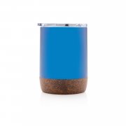 Вакуумная термокружка Cork из переработанной нержавеющей стали RCS, 180 мл арт. P435.055 Вакуумная термокружка Cork из переработанной нержавеющей стали RCS, 180 мл арт. P435.055