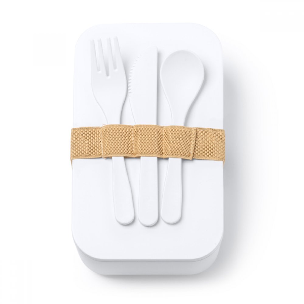 Ланчбокс (контейнер для еды) YOBO, Белый арт. MD4065S101 Ланчбокс (контейнер для еды) YOBO, Белый арт. MD4065S101