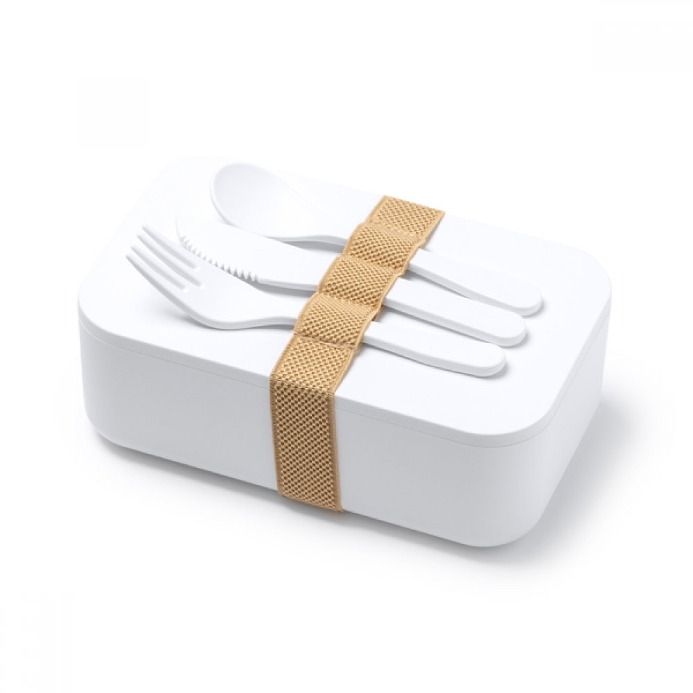 Ланчбокс (контейнер для еды) YOBO, Белый арт. MD4065S101 Ланчбокс (контейнер для еды) YOBO, Белый арт. MD4065S101