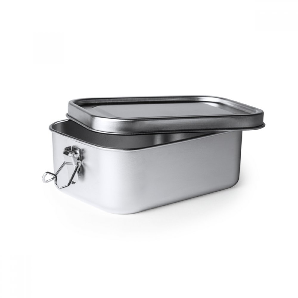 Ланчбокс (контейнер для еды) BRENA, Серебро арт. FI4069S1251 Ланчбокс (контейнер для еды) BRENA, Серебро арт. FI4069S1251