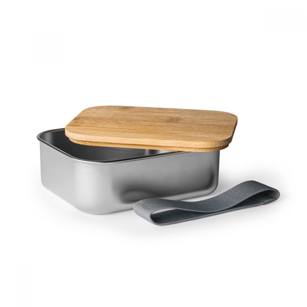 Ланчбокс (контейнер для еды) KORLAN, Серебро арт. FI4066S1251 Ланчбокс (контейнер для еды) KORLAN, Серебро арт. FI4066S1251