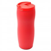 Термокружка с двойной стенкой Softex, красная арт. 5040.05 Термокружка с двойной стенкой Softex, красная арт. 5040.05