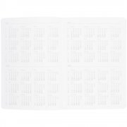 Ежедневник Vale, недатированный, серый