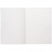 Ежедневник Flat Light, недатированный, черный